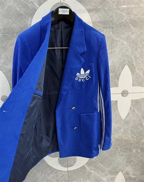 gucci adidas suit womens|farfetch Gucci suits for women.